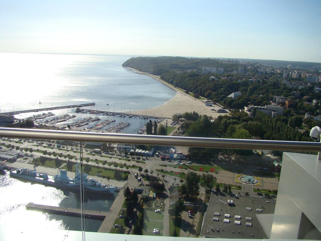 Sea Towers Gdynia Pomerania Camera foto