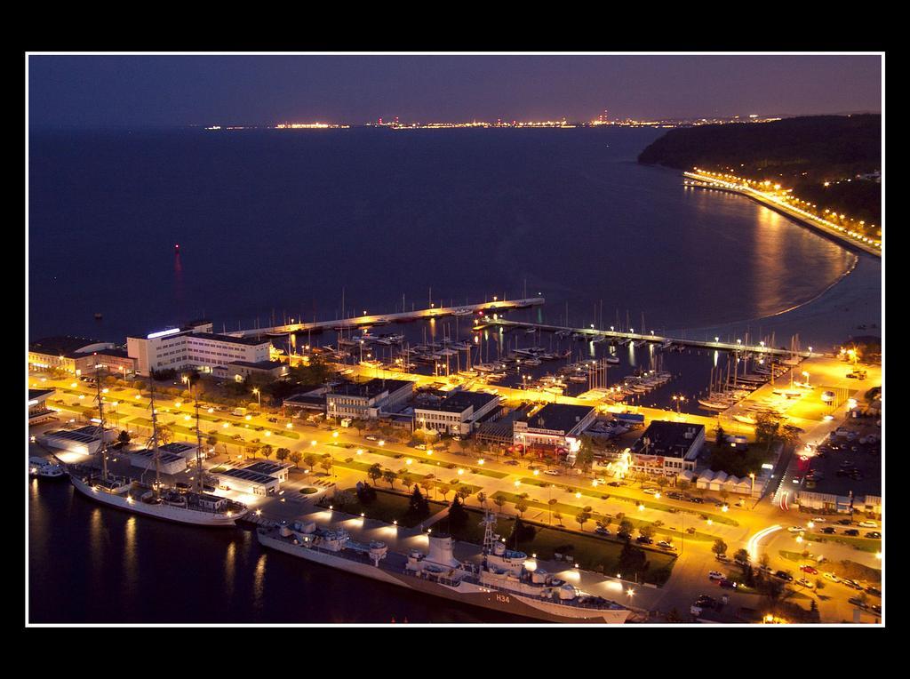 Sea Towers Gdynia Pomerania Camera foto